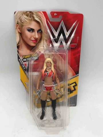 WWE Alexa Bliss Action Figure Cover