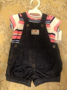 Carters set completo bambina 3 mesi nuovo con etichetta - Foto 1 di 5