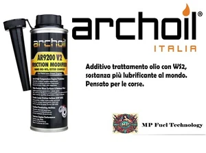 Archoil AR9200 V2 - Modificatore d’attrito Complesso Nano Mo-WS2 con esteri 200m - Imagen 1 de 8