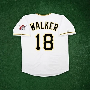 Neil Walker Pittsburgh Pirates Men's White Home Jersey w/ Team Patch - Picture 1 of 6
