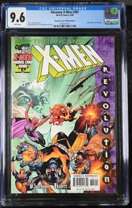 Uncanny X-Men #381 CGC 9.6 DF Variant Chris Claremont Adam Kubert Marvel Comics - Picture 1 of 2
