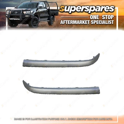 Right & Left Bar Mould for Bmw 3 Series E46 SEDAN 11/2001-02/2005 - image 1 of 2