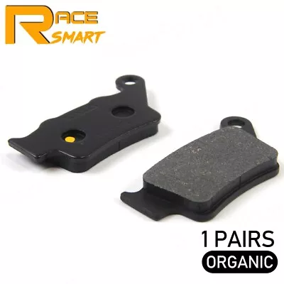 Rear Brake Pads For Husqvarna CR125 CR250 1995 - 2004 TC250 TC450 2002 2003 2004 - Image 1 of 4