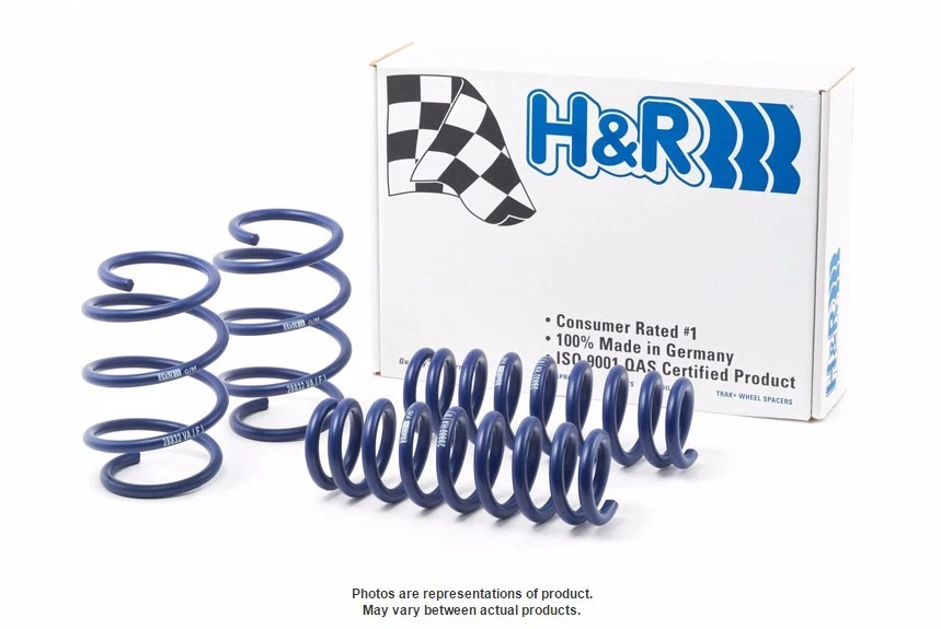 Muelles rebajadores deportivos H&R BMW 320i 328i 335i 340i F30 428i 435i F32 XDRIVE AWD Foto 1 de 1