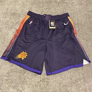 Nike Phoenix Suns Shorts Mens XL Purple City Edition 2024 Swingman NBA NEW - Picture 1 of 14