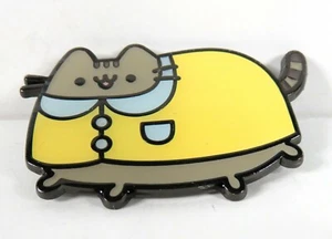 Pusheen The Cat Spring Collectible Pin Raincoat NEW - Picture 1 of 1
