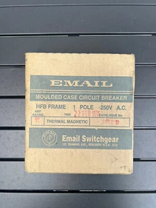 EMAIL- moduled case circuit breaker - Picture 1 of 1
