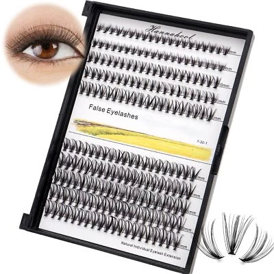 Pestañas Artesanales Postizas Naturales 100% 3D Mink Naturales Pelo Individuales - Image 1 of 4