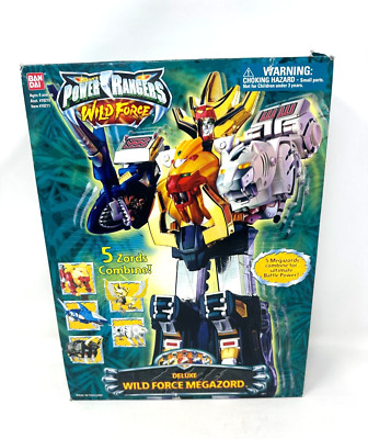 Power Rangers Wild Force Megazord Ebay