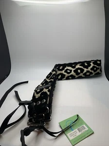 Capturing Couture Vintage Luxe Leopard 2'' Adjustable Camera Strap New w/ Tags - Picture 1 of 5