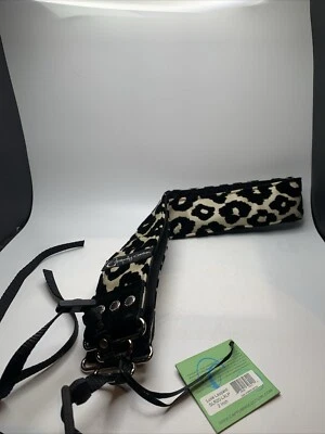Capturing Couture Vintage Luxe Leopard 2'' Adjustable Camera Strap New w/ Tags - Image 1 of 4