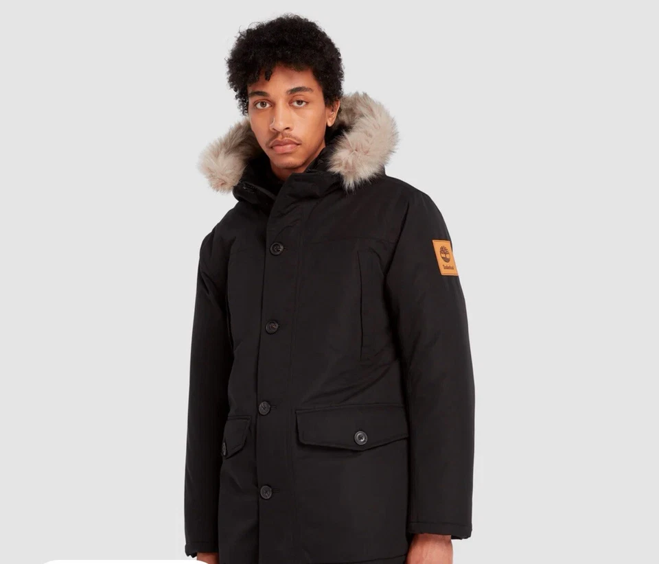 PARKA TIMBERLAND HOMBRE SCAR RIDGE CON TECNOLOGÍA DRYVENT™ ESTILO A22W2 Talla M NEGRA Foto 1 de 1