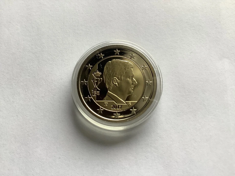 Belgien Kursmünze in PP (Wählen Sie zwischen 1 Cent - 2 Euro  Jahr 1999 -2017 ) - Bild 1 von 1