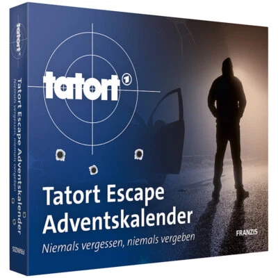 FRANZIS Adventskalender Tatort Escape "Niemals vergessen, niemals vergeben"