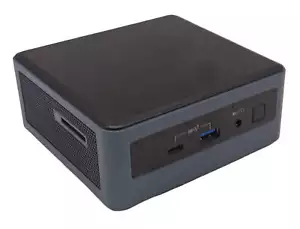 Intel 10th Gen NUC PC: i5 CPU, 8GB RAM, 256GB M.2 SSD, WiFi+BT, Windows 11 Home - Bild 1 von 7
