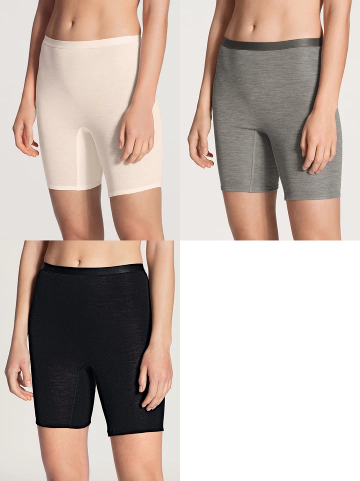 Calida Damen Slip Hose mit Bein Unterwäsche Wolle Seide Art. 26435 in 3 Farben - Bild 1 von 1