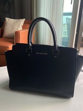 Las mejores ofertas en Michael Kors Imitación Cuero Bolsos y carteras  Michael Kors Selma para Mujeres | eBay