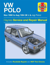 VW Polo Petrol (Nov 90 - Aug 94) Haynes Repair Manual (Paperback) (UK IMPORT)