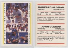 1995 Red Foley's Best Baseball Book Ever Roberto Alomar John Olerud HOF