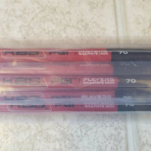 1 New Lightweight KBS PGI 70 Regular Plus Shafts .355 Taper - Picture 1 of 2