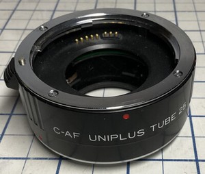 [Excellent+++] Kenko C-AF UNIPLUS TUBE 25 Extension tube for Canon EF