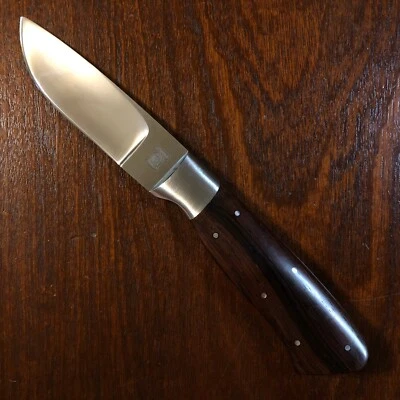 Vintage 90s 2000s FM Bell USA 3.5" Custom Skinning Hunting Fixed Blade Knife - Image 1 of 4