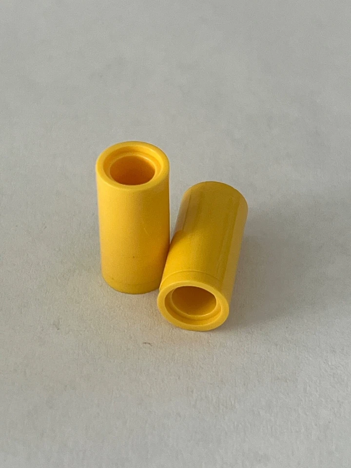 LEGO Parts 75535 (2pcs) Technic, Pin Connector Round 2L NO Slot - Image 1 of 1