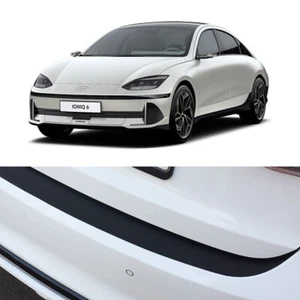 Rear Bumper Protector Decal Sticker (Fits: 2023+ Ioniq6) - Picture 1 of 9