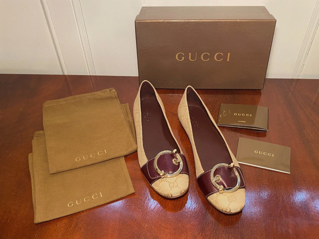 Mocassim Gucci 35 Brasil, Sapato Feminino Gucci Usado 90519825