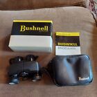 Bushnell Custom Compact 7x26 Binoculars 7 Degrees Case & Neck Strap Original Box