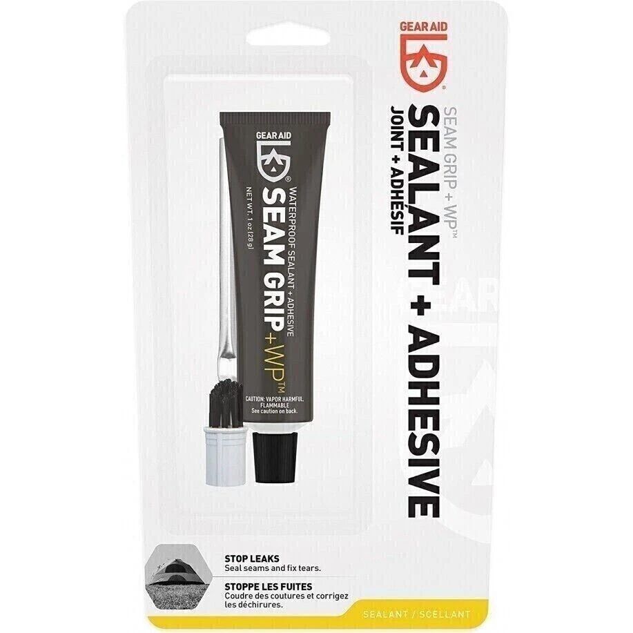 Gear Aid Seam Grip Waterproof Sealer & Adhesive 10510 Ship