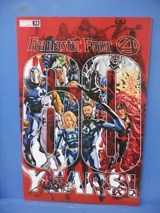 Fantastic Four #35 LGY #680 Marvel Comics GM5301 - Foto 1 di 1