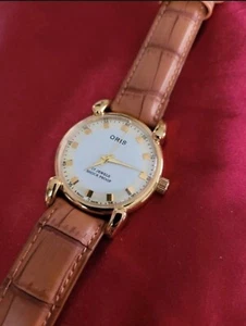 ⚡️RARE Orìs AM044 Vintage Swiss Hand Wind Men's Watch BEAUTIFUL - Picture 1 of 5
