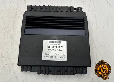 Módulo de control del asiento delantero derecho Bentley Continental GT GTC 2003-2010 OEM 49 millas Foto 1 de 4