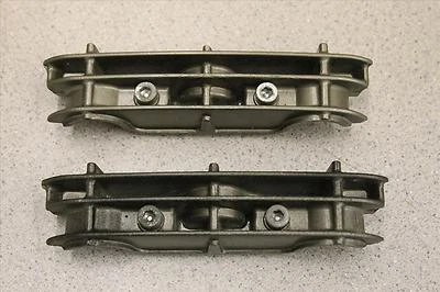 2007 HYOSUNG GT 250 MOTOR ENGINE TRIM COVERS OEM GT250 07 - Image 1 of 4