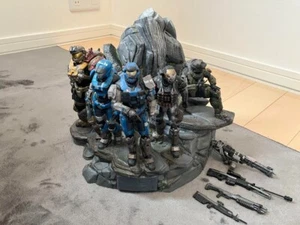 Halo Figure Set HALO REACH Legendary Edition Figure Junk - Picture 1 of 4