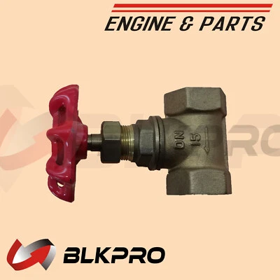 Nueva válvula de caída de drenaje de aceite para grupo electrógeno Cummins KT K19 K38 K50 QSK Onan 3165791 Foto 1 de 3