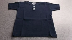T-Shirt ,Rippenshirt mit Knopfleiste von Topolino Gr,122  blau  - Bild 1 von 1