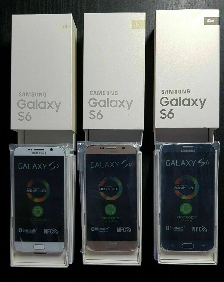 4G LTE Samsung Galaxy S6 32GB SM-G920 Unlocked Android Fast Smartphone UK - Image 1 of 1