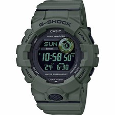 CASIO G-SHOCK GBD-800UC-3ER G-SQUAD "CON Bluetooth® Smart, STEP TRACKER,