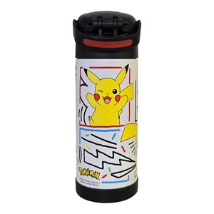 Thermos Funtainer Stainless Steel Pokemon Design Water Bottle with Straw - 410mL - Picture 1 of 6