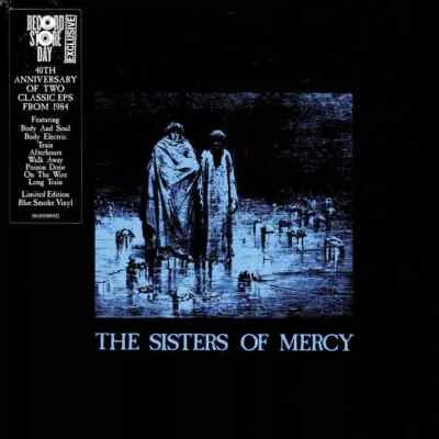 THE SISTERS OF MERCY Body and Soul - Walk Away LP  RSD 2024 BLUE SMOKE VINYL - Bild 1 von 2