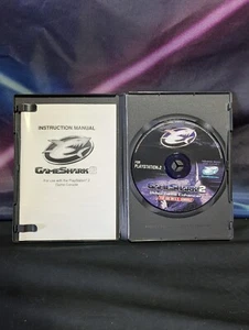 PS2 PS1 Game Shark 2 V2 Video Game Enhancer For Sony PlayStation Manual - Picture 1 of 2