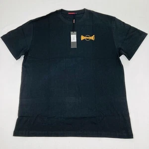 Independent T Shirt Mens Large Black Cotton Short Sleeve Original Fit Pullover - Picture 1 of 11
