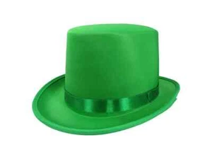 Sombrero de copa verde - Imagen 1 de 1