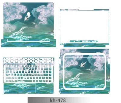 Dazzle Vinyl Laptop Special Sticker Skin For Alienware  X14 R2 14" 2023 - Image 1 of 4