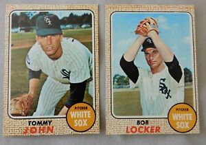 1968 Topps Chicago White Sox Baseball Pick one