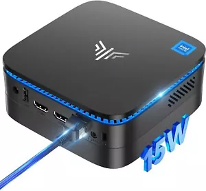4K UHD MINI PC Intel N-95 16GB ddr4 RAM 1TB M.2 SSD dual 5G WiFi windows 11 HOME - Picture 1 of 8