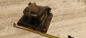 alter Locher Dachbodenfund WK2 Wehrmacht Truhe - Afbeelding 1 van 6