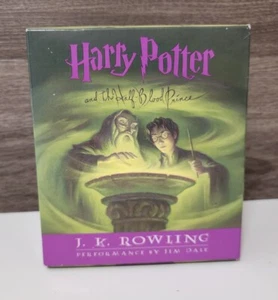 Harry Potter And The Half-Blood Prince Unabridged Audio CDs - Picture 1 of 10